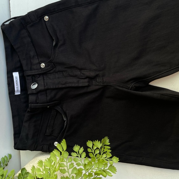 GOOD AMERICAN🔴Good Legs Crop Size 00/25 - Picture 3 of 8
